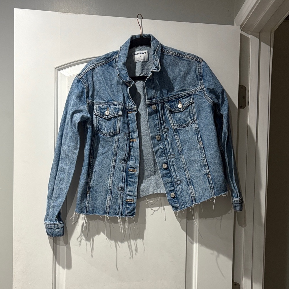 Old Navy Light Blue Denim Jacket